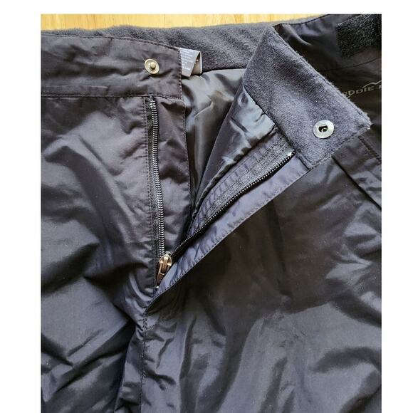 Eddie Bauer Weather Edge Primaloft Black Men Ski Snow Pants Men Size Large - Picture 4 of 10